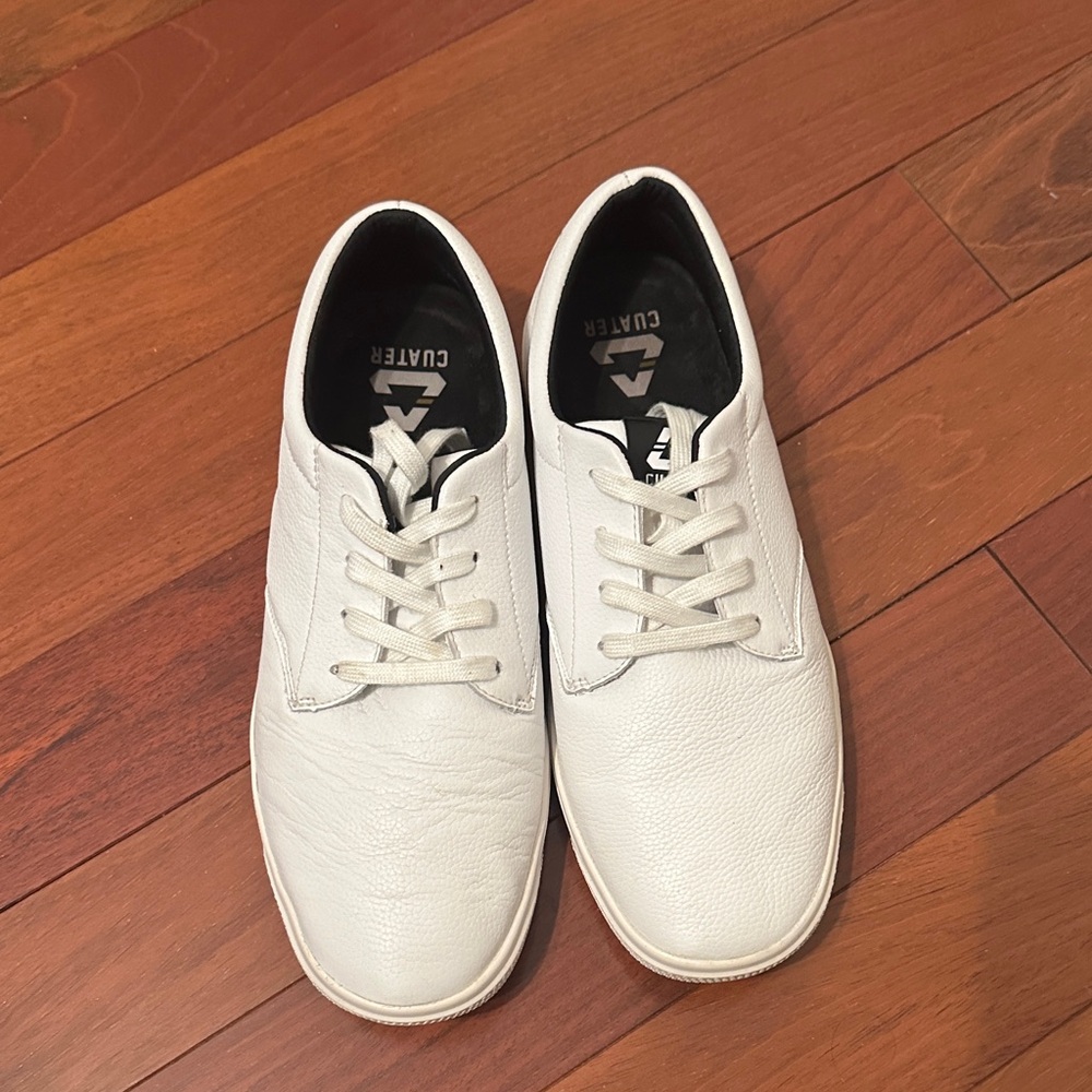 Travis Mathew Cuater White Golf Shoes